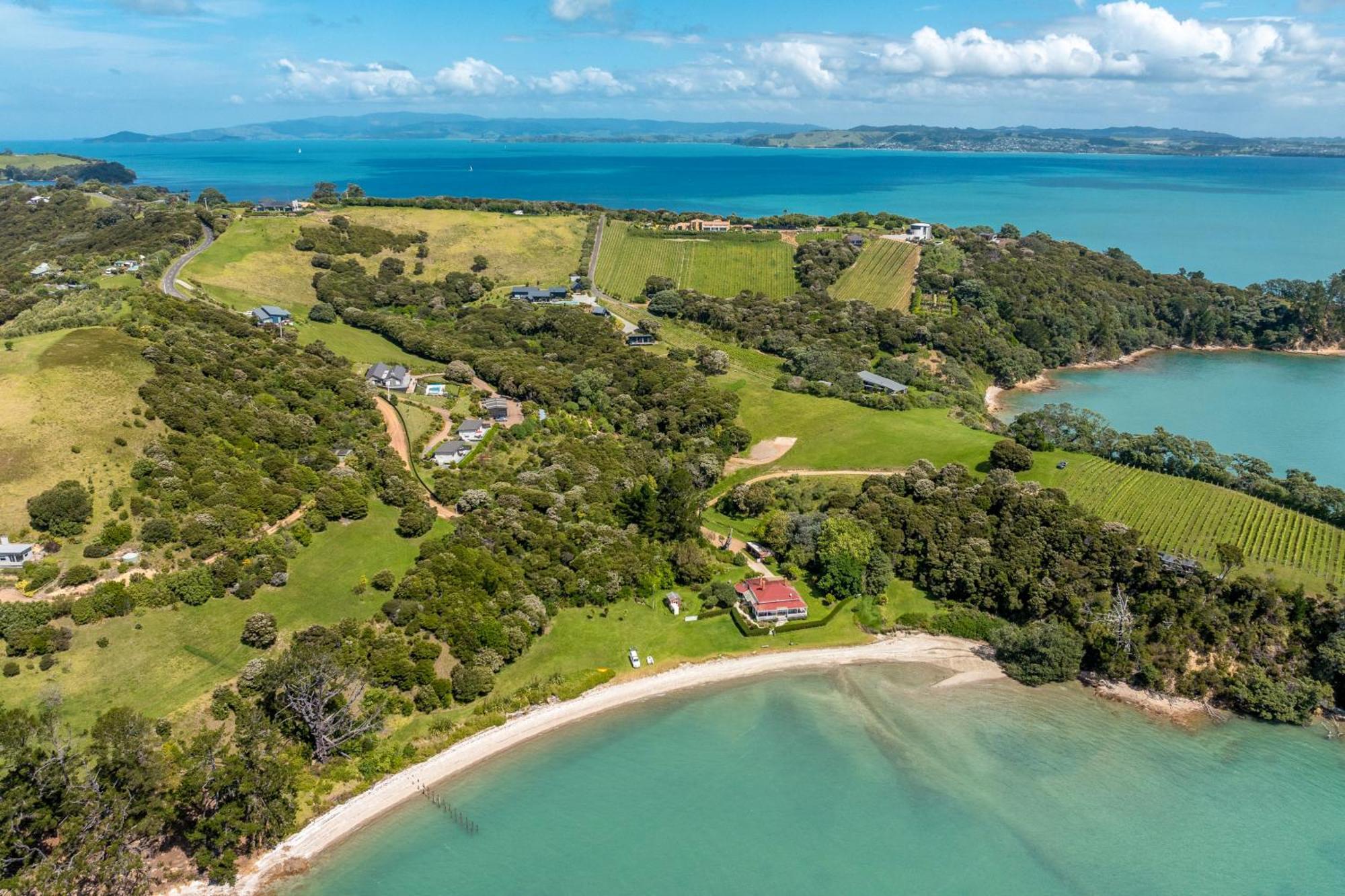 Te Whau Bach Apartments Te Whau Bay Exterior foto