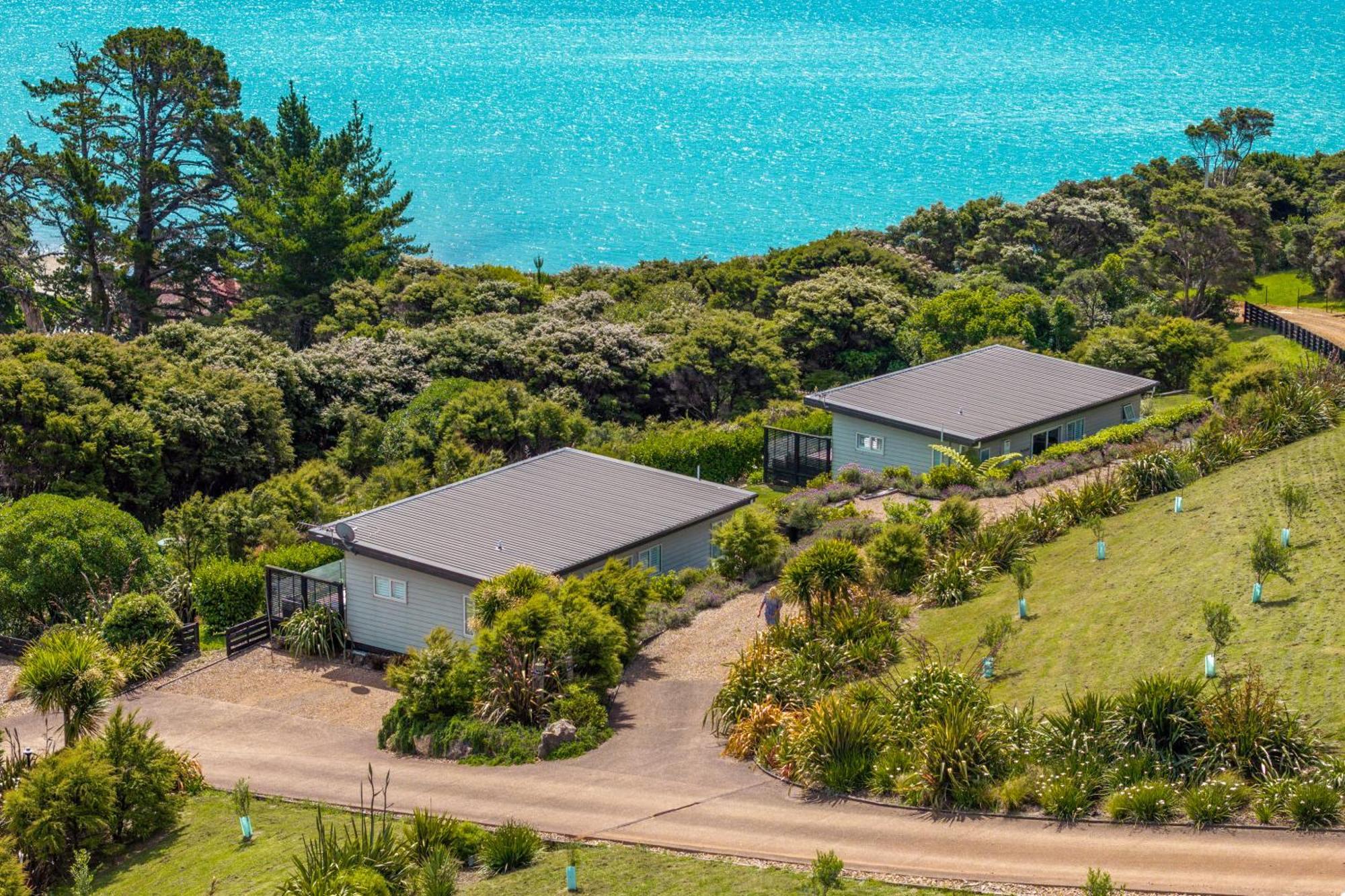 Te Whau Bach Apartments Te Whau Bay Exterior foto