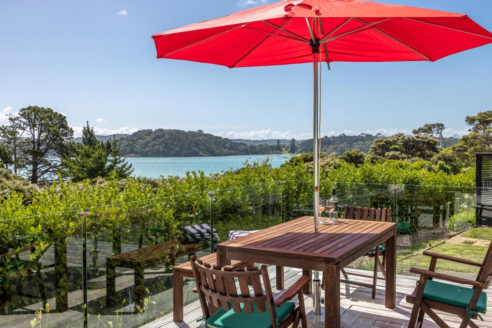 Te Whau Bach Apartments Te Whau Bay Exterior foto