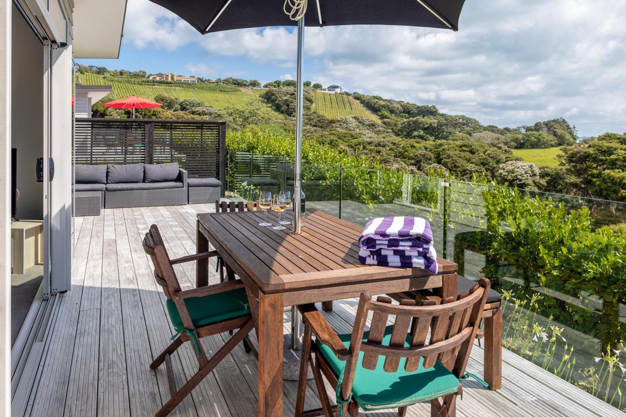 Te Whau Bach Apartments Te Whau Bay Exterior foto