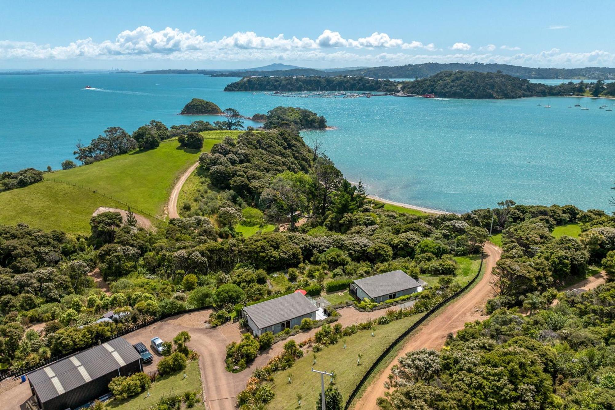 Te Whau Bach Apartments Te Whau Bay Exterior foto