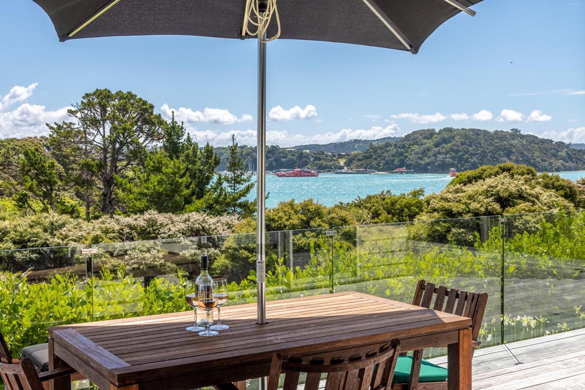 Te Whau Bach Apartments Te Whau Bay Exterior foto